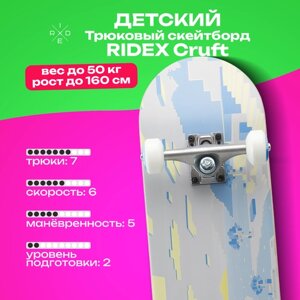 Скейтборд RIDEX cruft 29″X7.6″