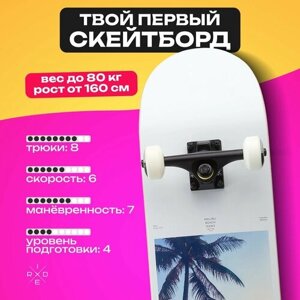 Скейтборд RIDEX Malibu 31.6х8"