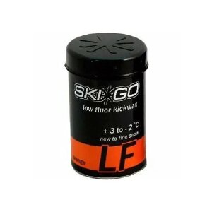 SkiGo Мазь держания LF Kickwax Orange +3° до -2°С