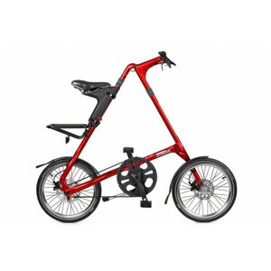 Складной велосипед Strida SX рубиновый