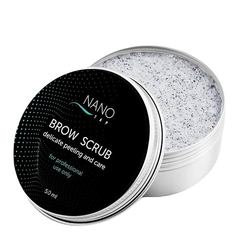 Скраб для бровей / Brow Scrub NanoTap 50 мл
