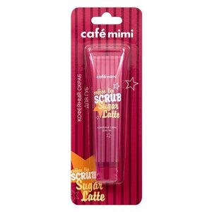 Скраб для губ `CAFE MIMI` кофейный 15 мл