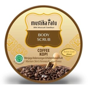 Скраб для тела Mustika Ratu "Кофе", 200 г