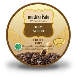 Скраб для тела Mustika Ratu "Кофе", 200 г