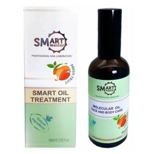 Smart Master (Смарт Мастер) Молекулярное масло "Аромат фруктов" для кожи рук, ног, тела и ногтей, 100мл