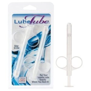 -смазка Lube Tube Шприц для лубриканта прозрачный, 2 шт., 150 г, 2 шт.