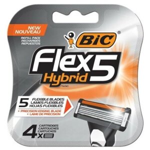 Сменные кассеты BIC Hybrid 5 Flex