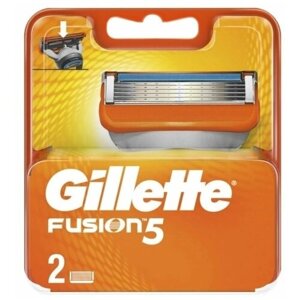 Сменные кассеты для бритья Fusion5. 2 шт