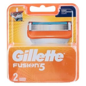 Сменные кассеты Gillette Fusion, 2 шт