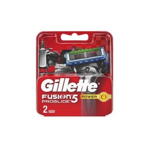 Сменные кассеты Gillette Fusion5 Power Red, 2шт - Procter and Gamble