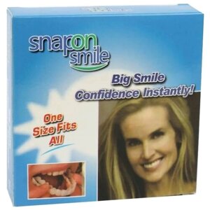 Snap-On Smile накладные виниры для зубов, 30 г, белый