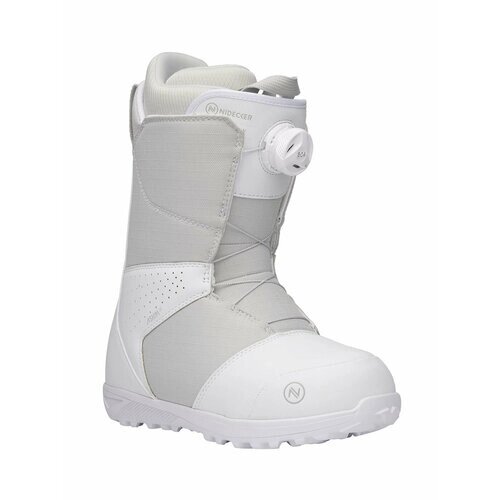 Сноубордические ботинки Nidecker Sierra W, р. 6.5white/gray