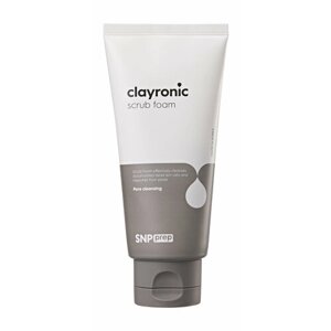 SNP Prep Clayronic Scrub Foam Пенка-скраб для лица глубоко очищающая, 120 г