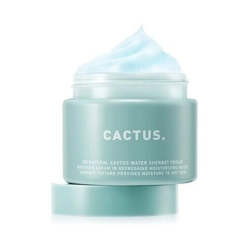 So Natural Освежающий крем-сорбет Cactus Water Sherbet Cream, 80 гр