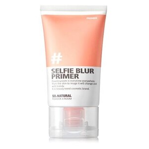 So'natural Праймер-основа Selfie blur primer, 30 мл, baby pink