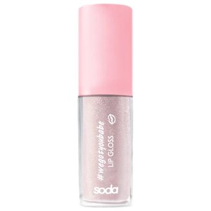 Soda Блеск для губ #wegotyoubabe, 102 diamond sugar