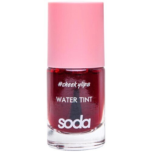 Soda Тинт для губ #cheekylips, 003 thrice beautiful