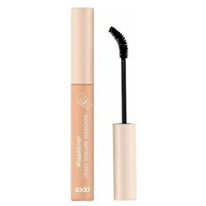 Soda Тушь для ресниц Crazy Volume Mascara, черный