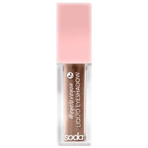 Soda Жидкие тени для век Liquid Eyeshadow, 4 мл