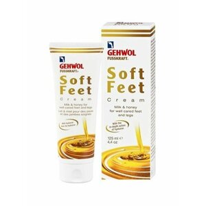Soft Feet Cream - Шелковый крем Молоко и мёд 125 мл