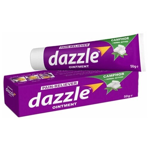 Согревающий массажный крем Dazzle, 50 г