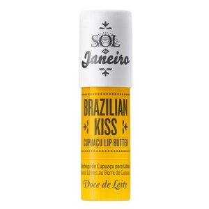 Sol de Janeiro Масло для губ Brazilian Kiss, прозрачный