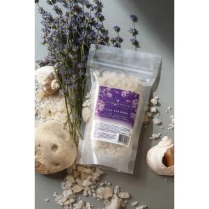 Соль для ванн и сауны со 100% натуральным эфирным маслом лаванды