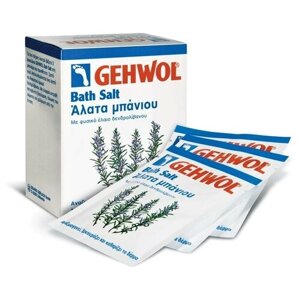 Соль для ванны с розмарином, 25г х 10 / Badesalz, Gehwol (Геволь)