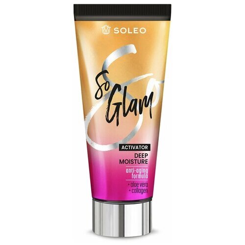 Soleo I'm So Famous Bronzer Express Boost/ Крем-автобронзатор для тела 150 мл.