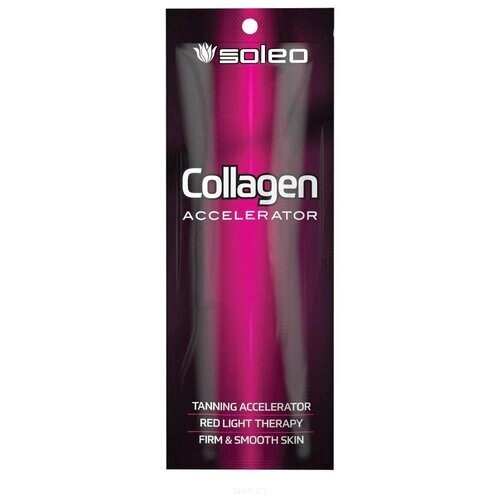 Soleo крем для загара в солярии Collagen Accelerator 15 мл
