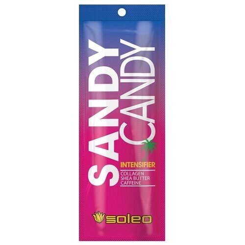 Soleo крем для загара в солярии Sandy Candy 15 мл