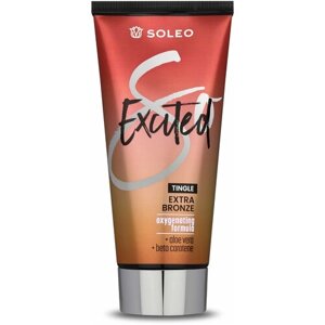 Soleo So Excited Extra Bronzer/ Крем-автобронзатор для тела 150 мл.