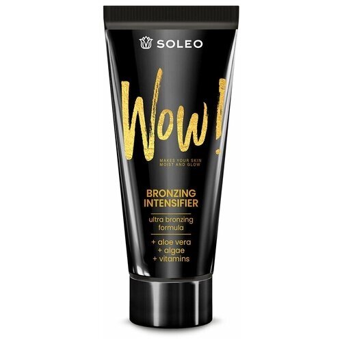 Soleo WOW! Bronzing Intensifier/ Крем-автобронзатор 150 мл.