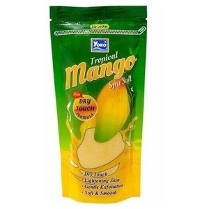 Солевой скраб для тела с манго 300 гр
