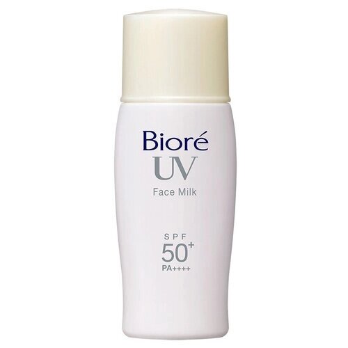 Солнцезащитная матирующая эмульсия, Biore UV, гладкость кожи, SPF 50, 30 мл