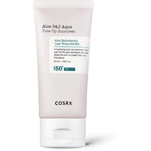 Солнцезащитное средство для лица COSRX Aloe 54.2 Aqua Tone-up Sunscreen SPF 50+ PA 50 мл