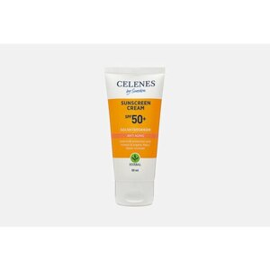 Солнцезащитный антивозрастной крем для лица SPF50+ HERBAL SUNSCREEN