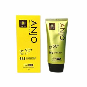 Солнцезащитный BB крем, Anjo Professional 365 Sun BB Cream SPF50+PA, 50 мл.