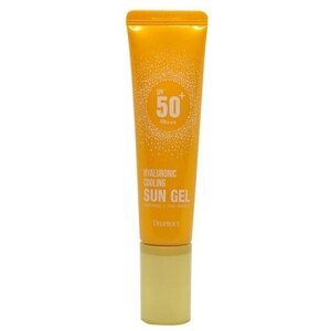 Солнцезащитный гель для лица Deoproce Hyaluronic Cooling Sun Gel SPF 50+ PA 50g
