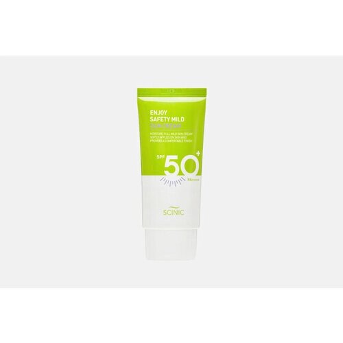 Солнцезащитный крем для лица Enjoy Safety Mild Sun Cream SPF50+ PA