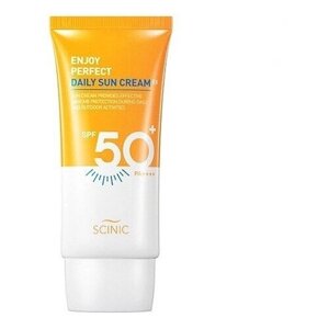 Солнцезащитный крем для лица и тела SCINIC Enjoy Perfect Daily Sun Cream EX, 50мл
