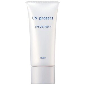 Солнцезащитный крем для лица Relent Blancmer UV Protect SPF 20 PA, 2 шт. х 20 г