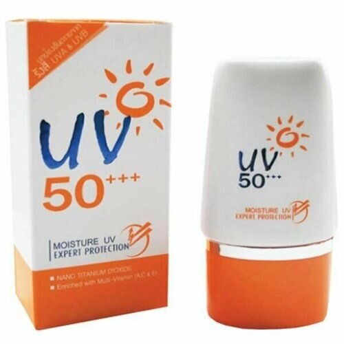 Солнцезащитный крем для лица с уровнем защиты UV 50
