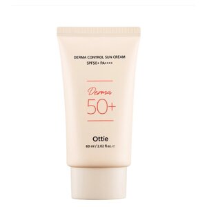 Солнцезащитный крем для проблемной кожи Ottie Derma Control Sun Cream SPF50+ PA, 60мл