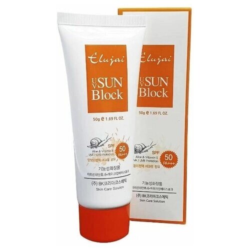 Солнцезащитный крем Ekel UV Sun Block Cream SPF 50 PA 50 мл