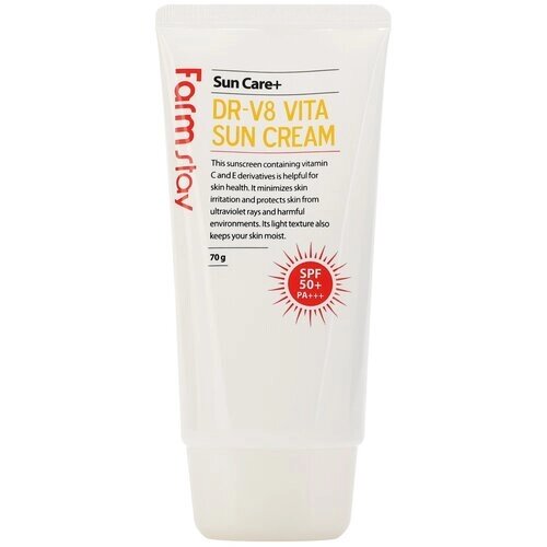 Солнцезащитный крем FarmStay DR-V8 Vita Sun Cream SPF 50/PA