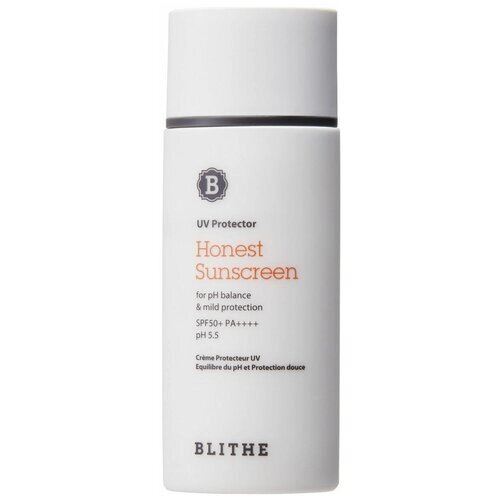 Солнцезащитный крем Honest Sunscreen SPF 50+