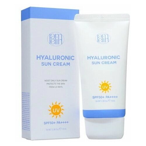 Солнцезащитный крем Hualuronic Sun Cream c гиалуроновой кислотой SPF50+50 мл