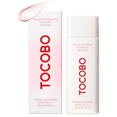 Солнцезащитный крем | Tocobo Vita Tone Up Sun Cream SPF50+ PA