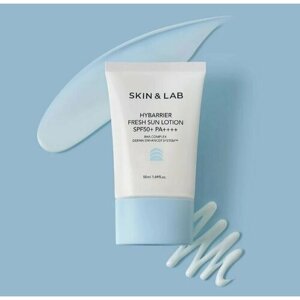 Солнцезащитный лосьон SKIN&LAB питательный для сухой и чувствительной кожи SPF 50+50 мл